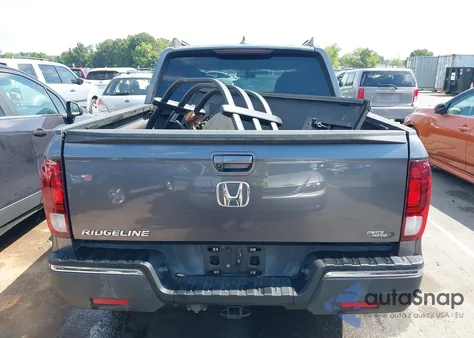2017 Honda Ridgeline Rtl-T from USA, damaged, VIN 5FPYK2F66HB001209